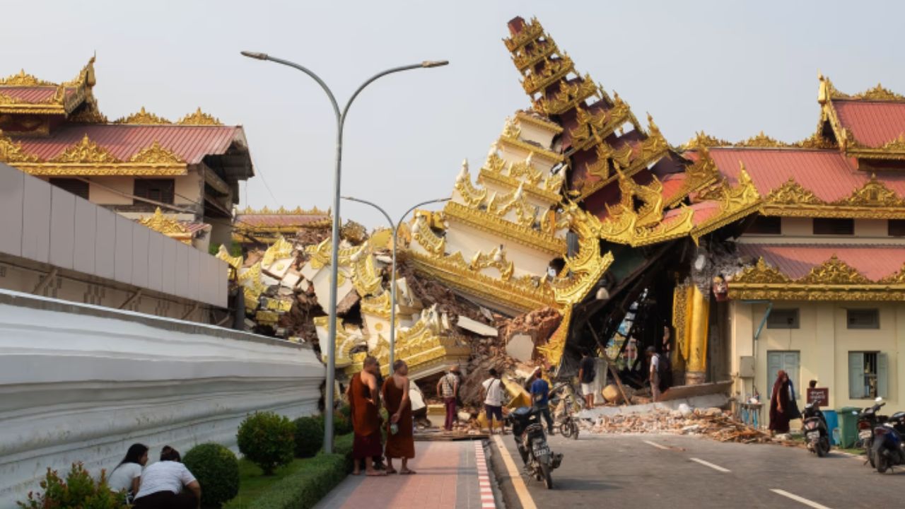 Myanmar, Thailand Earthquake LIVE