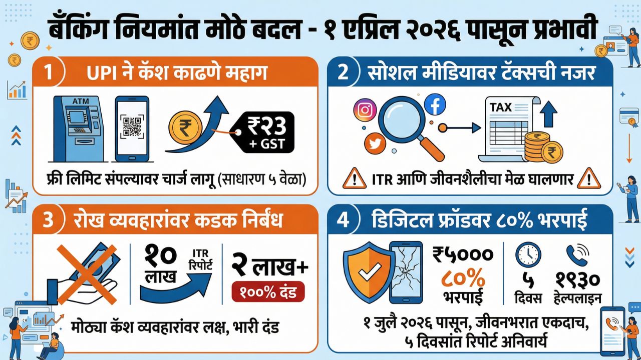UPI Cash Withdrawal Charges